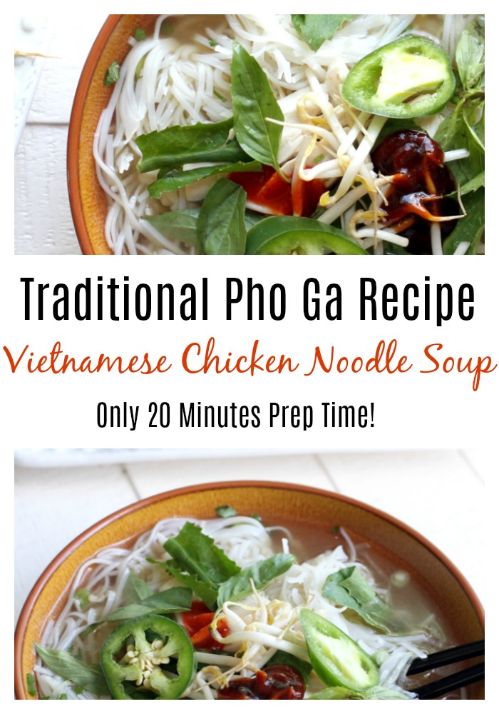 Chicken Pho Go Recipe (Vietnamese Pho Recipe!) - Howe We Live
