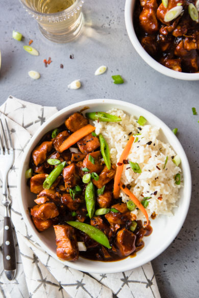 Instant Pot General Tso's Chicken (Healthy & Easy!) - Howe We Live