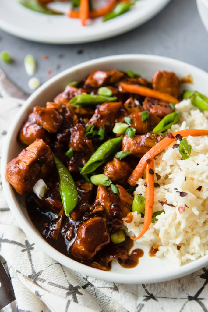 Instant Pot General Tso's Chicken (Healthy & Easy!) - Howe We Live