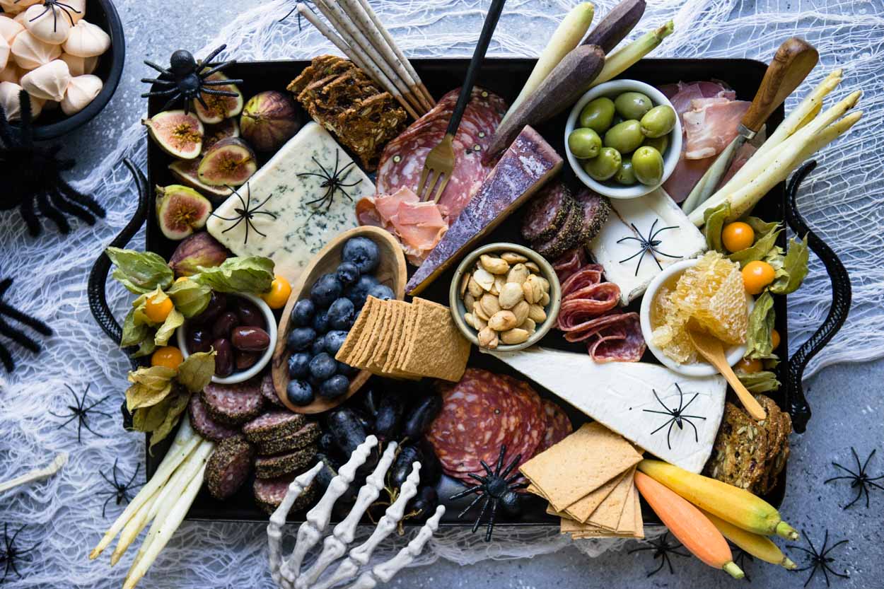 Halloween Charcuterie Board A Fun And Spooky Snack Idea