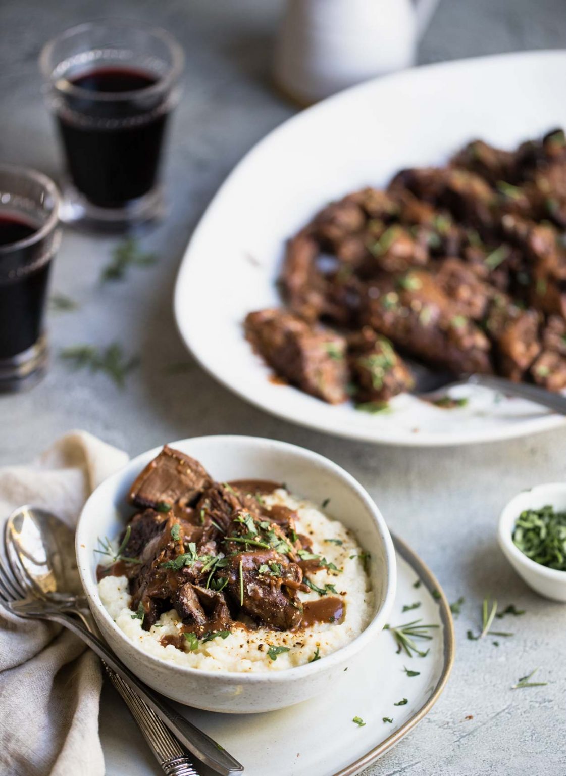 Instant Pot Pot Roast With Cocoa Chipotle Gravy - Howe We Live