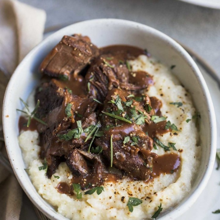 Top Round Roast in the Slow Cooker - Howe We Live