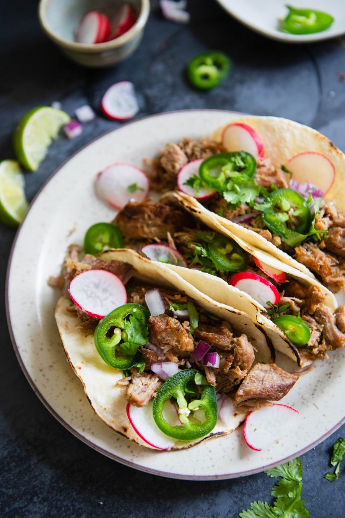 Slow Braised Dutch Oven Carnitas - Howe We Live