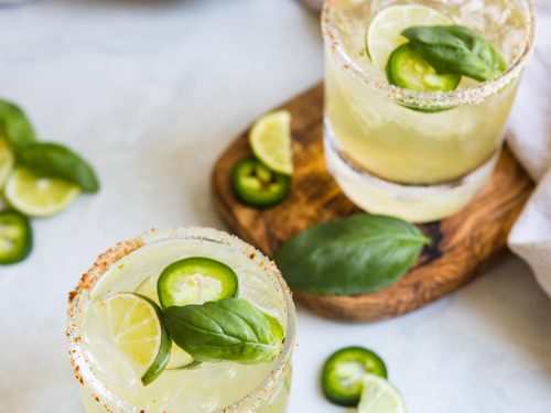 Cucumber Jalapeno Margarita