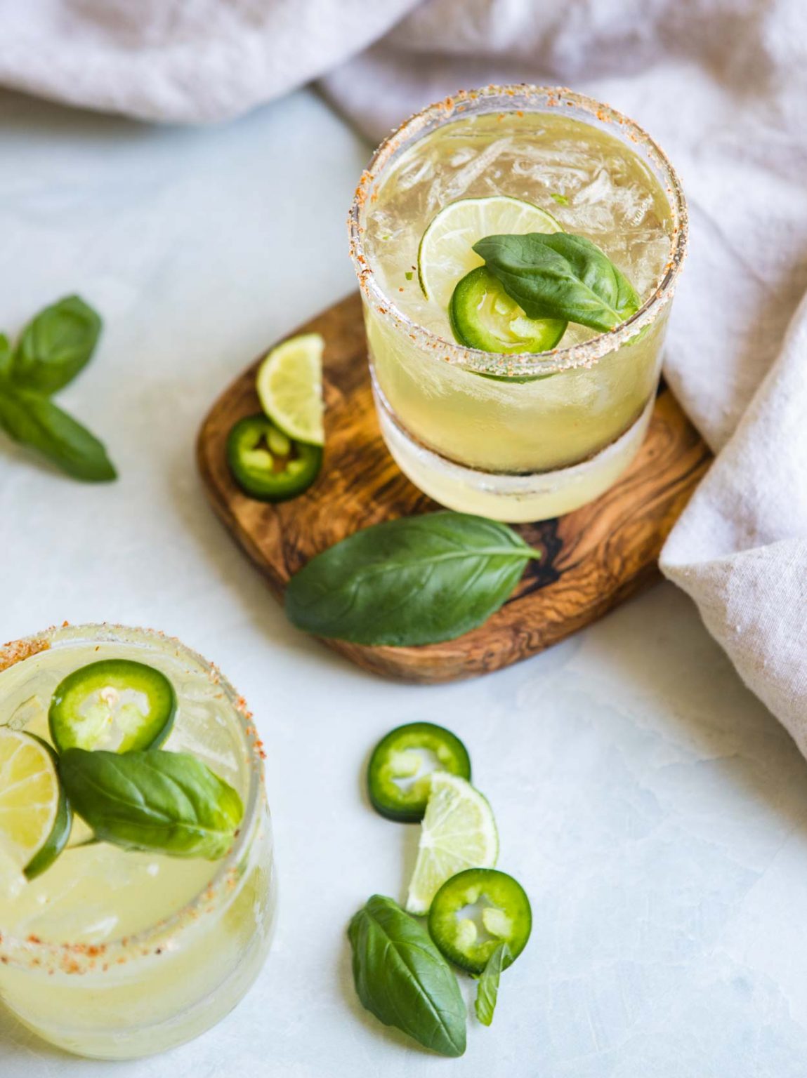 The BEST Cucumber Jalapeno Margarita Recipe For Summer