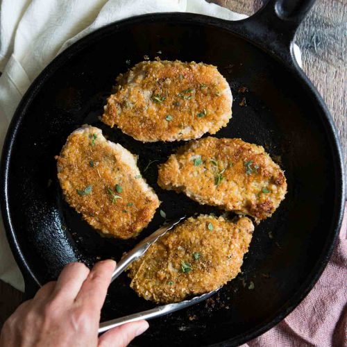 Baked Garlic Parmesan Pork Chops (ready In Under 30 Minutes!)