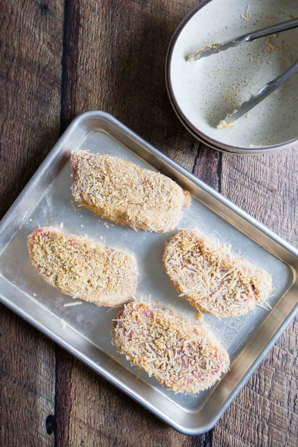 Baked Garlic Parmesan Pork Chops (Ready In Under 30 Minutes!)