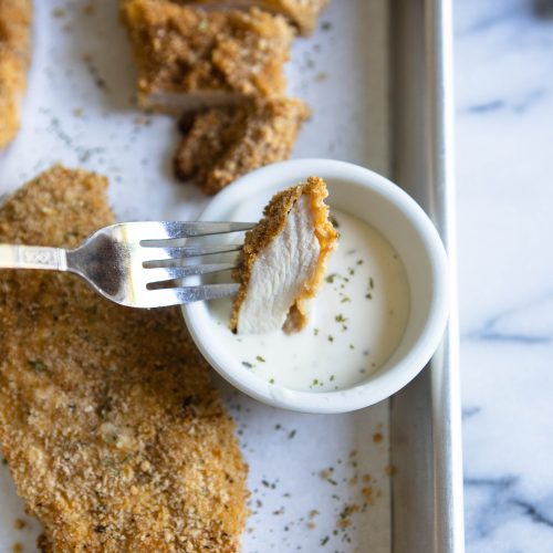 Air Fryer Homemade Panko Bread Crumbs Recipe - Fork To Spoon