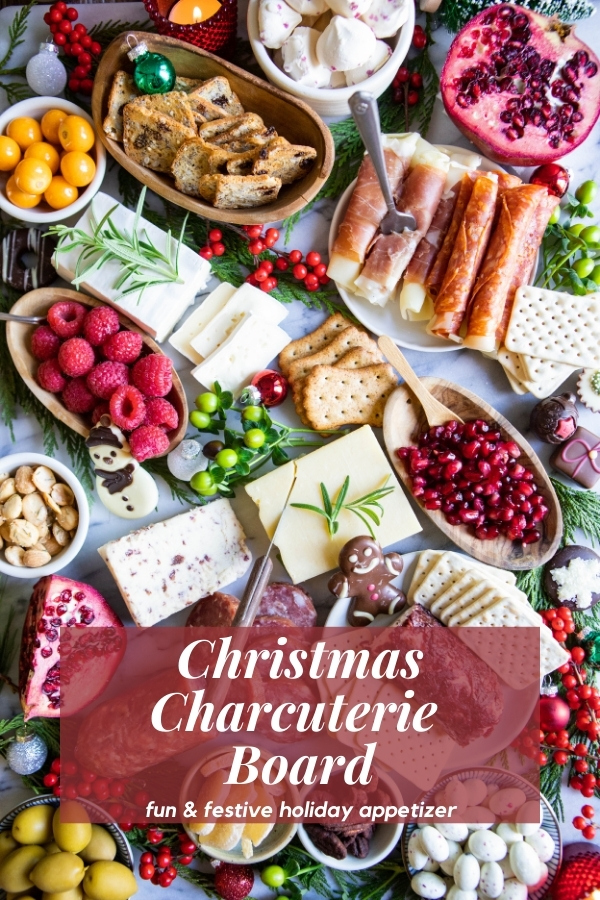 Easy & Elegant Christmas Charcuterie Board - Howe We Live