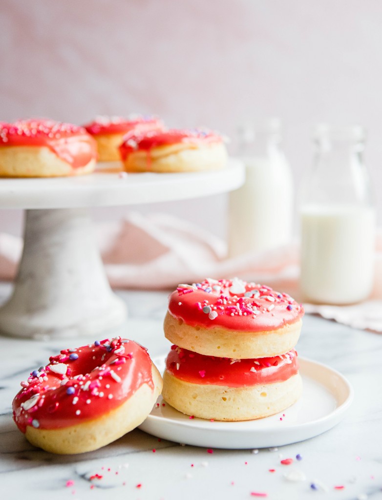 Valentine Donuts In Air Fryer (Basic Recipe)