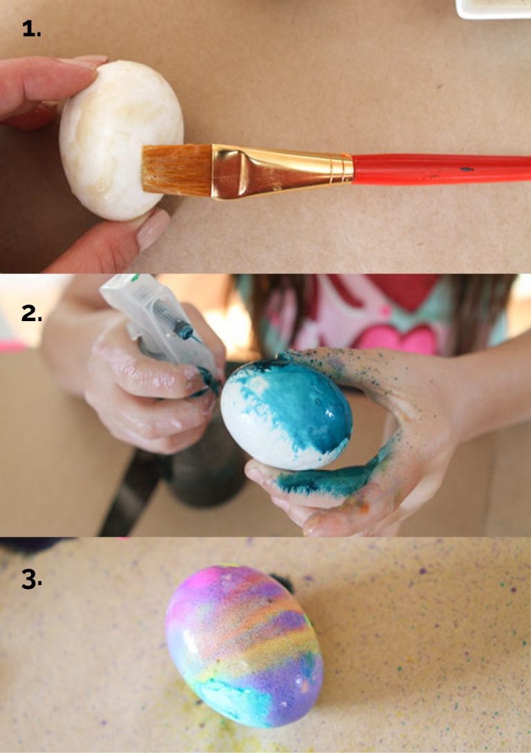 Watercolor Easter Eggs