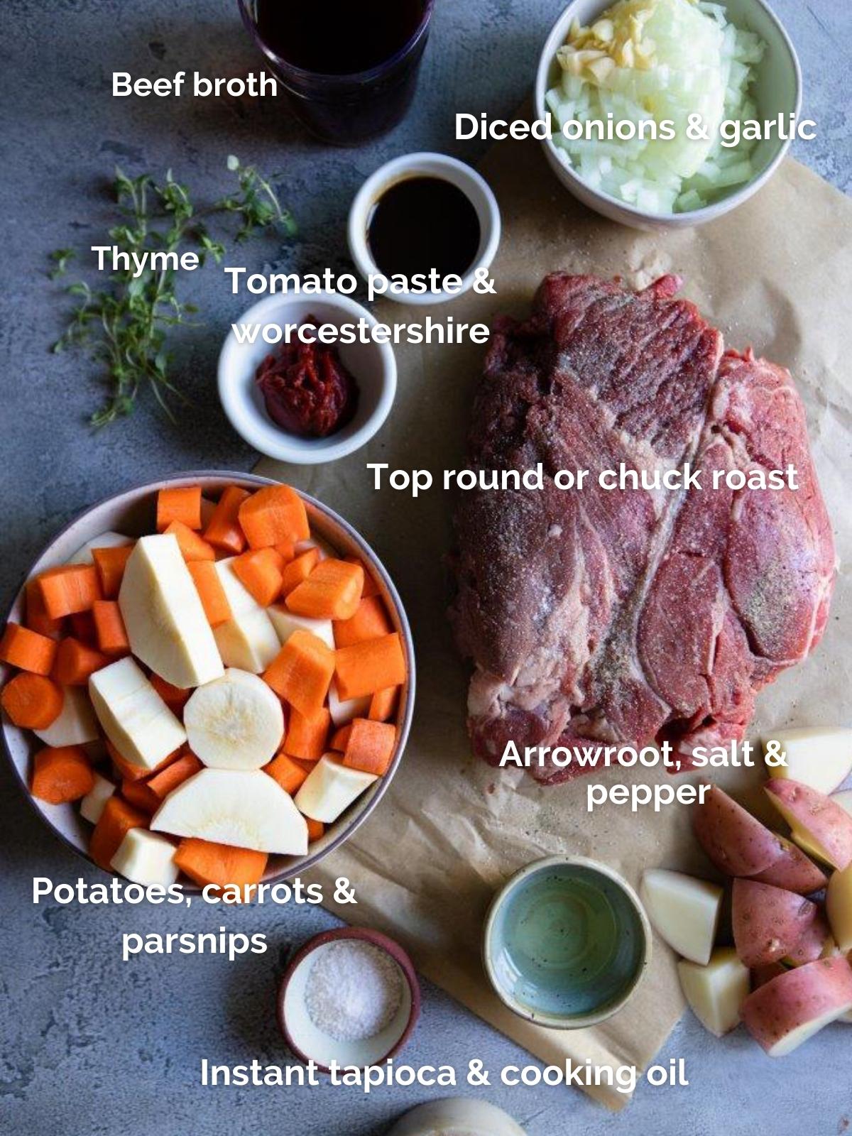 Top Round Roast in the Slow Cooker - Howe We Live