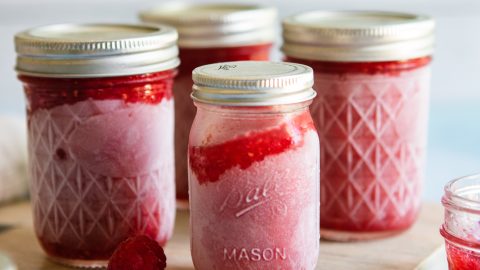 Raspberry Freezer Jam Recipe - Howe We Live