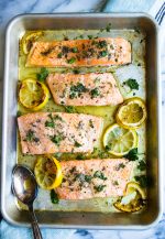 Easy Garlic Butter Salmon Recipe