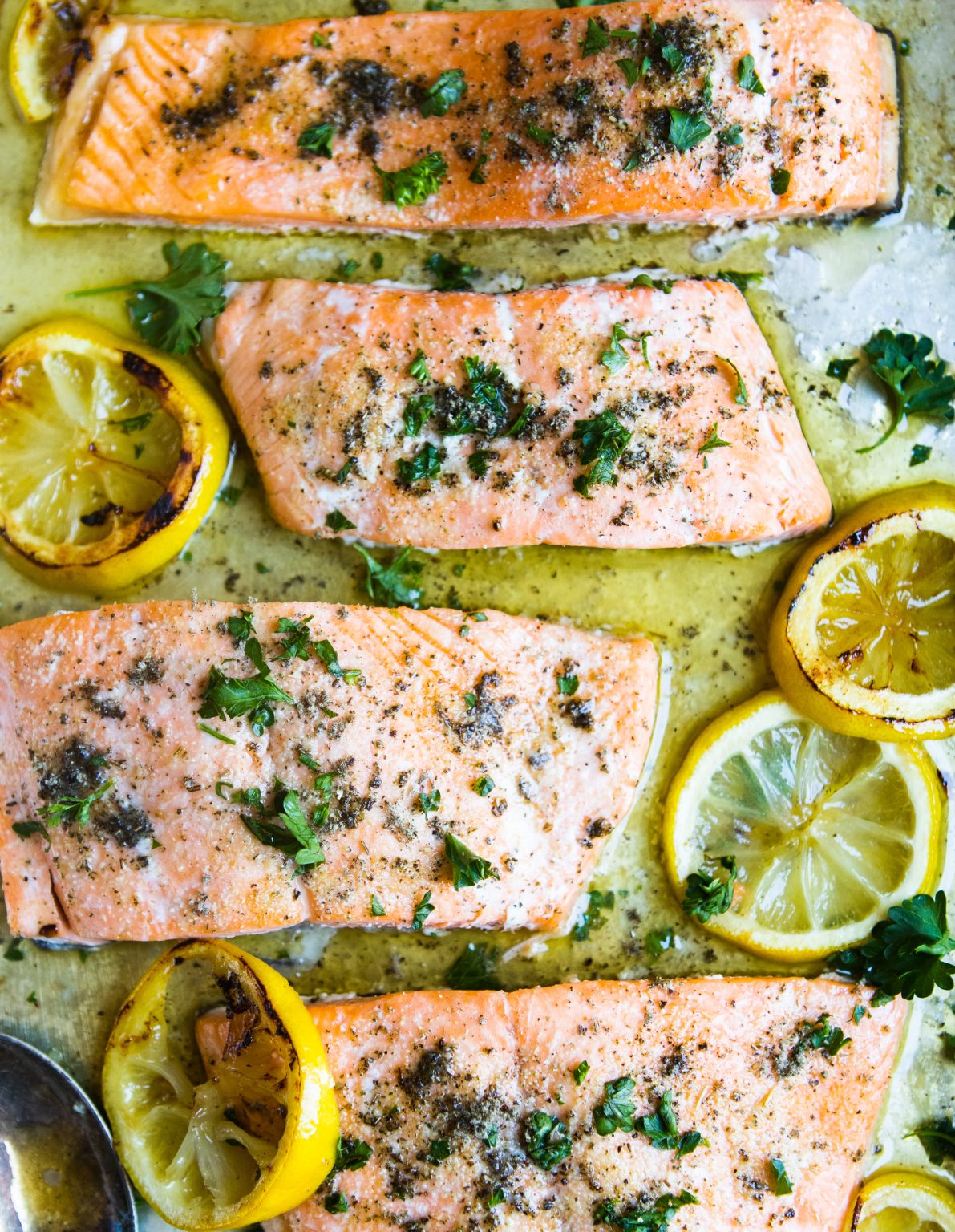 Easy Garlic Butter Salmon Recipe - Howe We Live