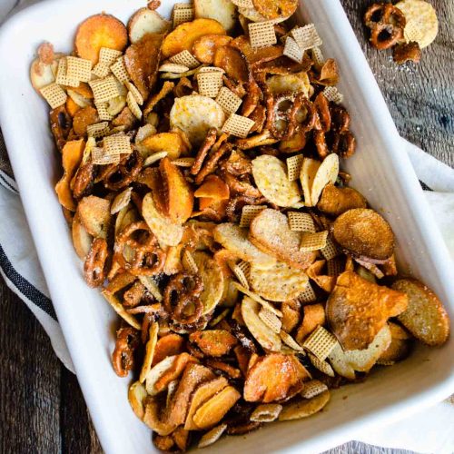 Rachel's Bold Chex Mix Recipe: A Holiday Tradition I Love! - What