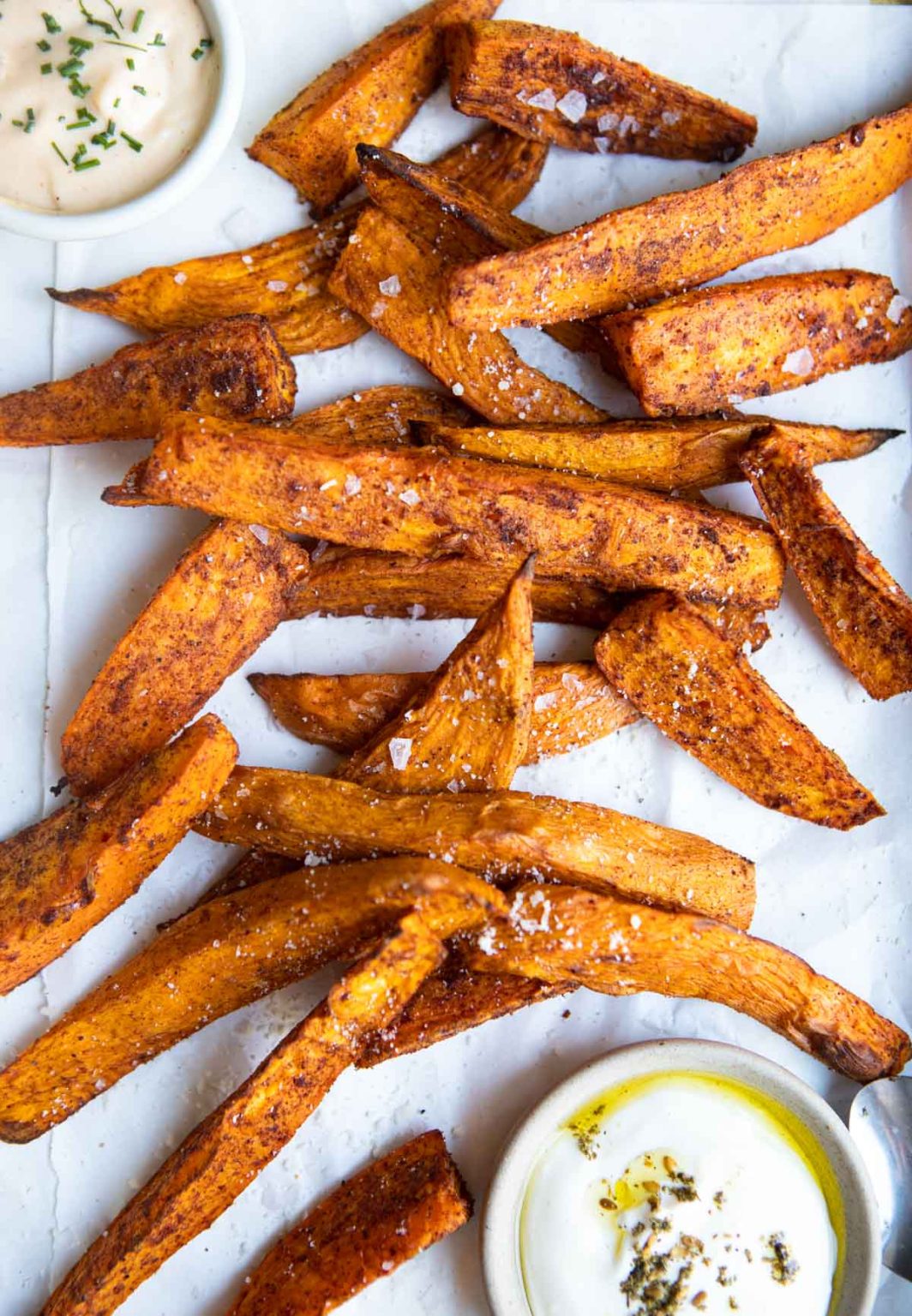 Air Fryer Sweet Potato Wedges