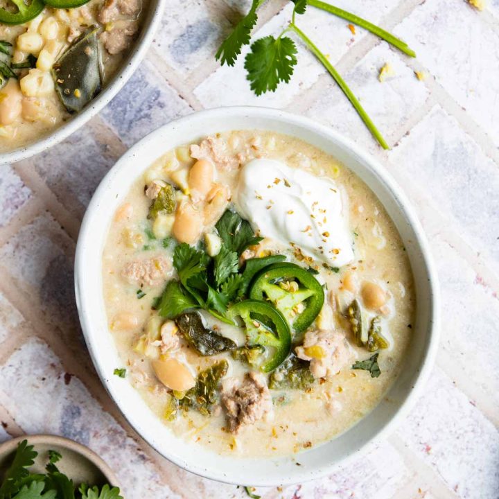 White Chicken Chili Instant Pot