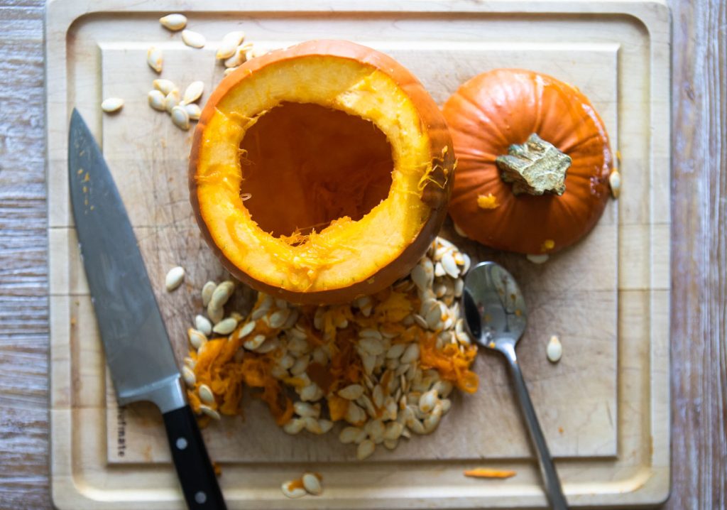 Instant Pot Pumpkin Puree (and steamed pumpkin too!)