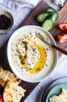 Easy Creamy Protein Hummus