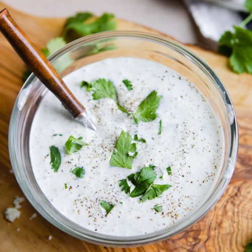 Creamy Spicy Ranch Dressing 2375