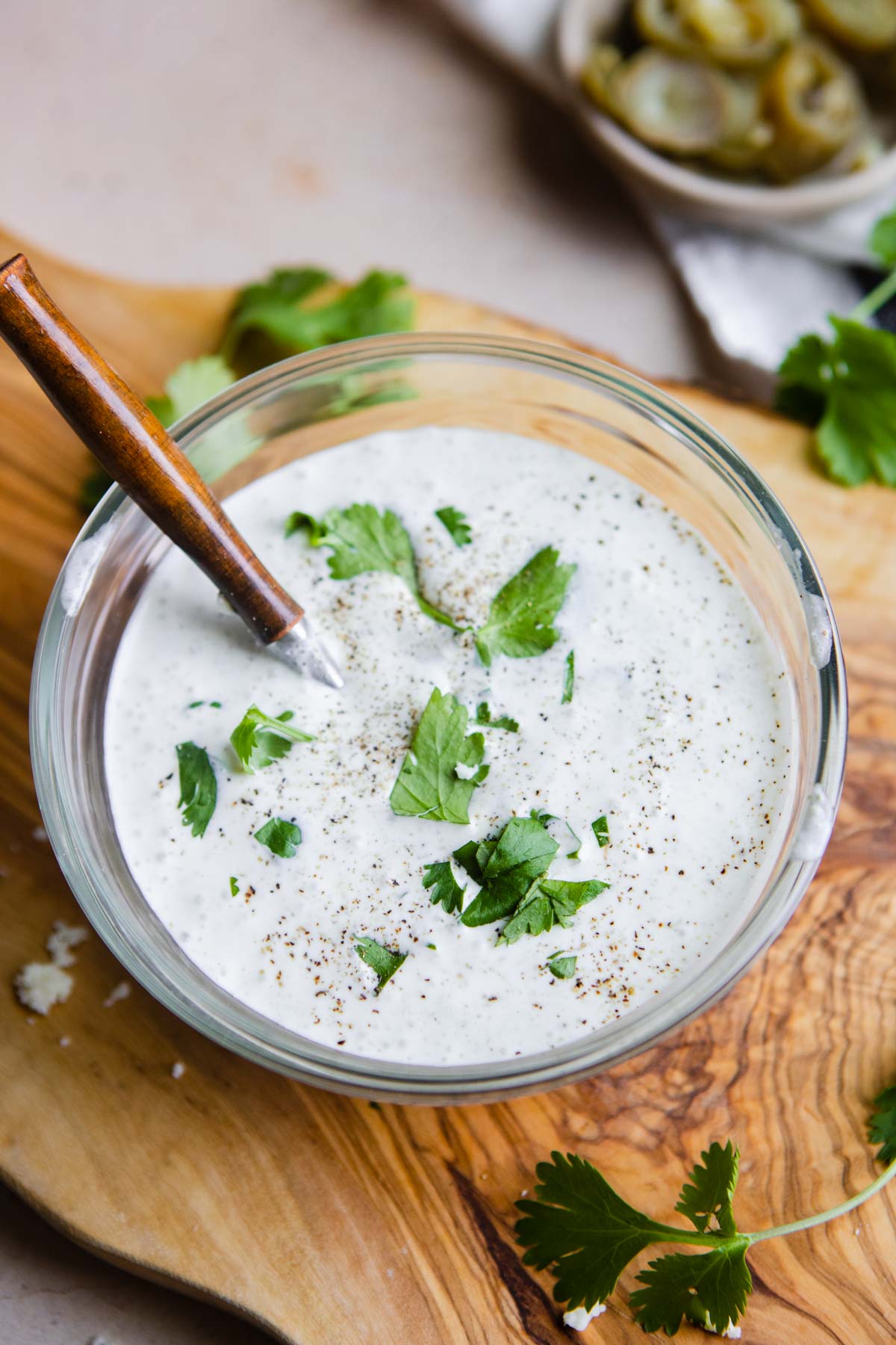 Homemade Zesty Ranch Sauce and Dressing - A Zest for Life