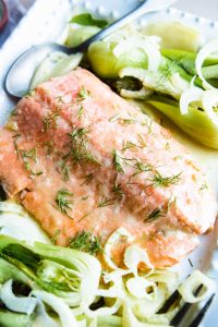 Miso Butter Salmon - Quick & Easy!