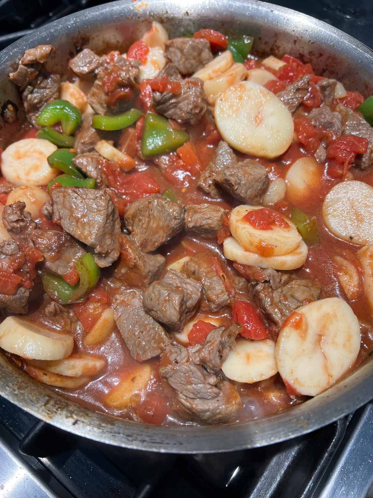 Quick & Easy Steak Picado (with Potatoes)