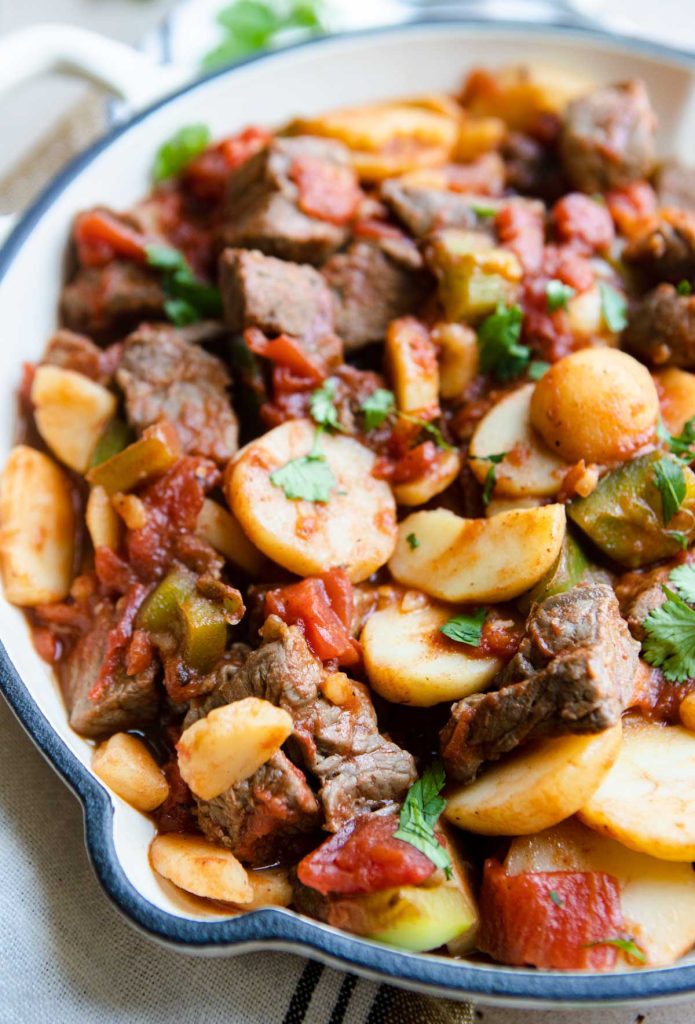 Quick & Easy Steak Picado (with Potatoes) - Howe We Live