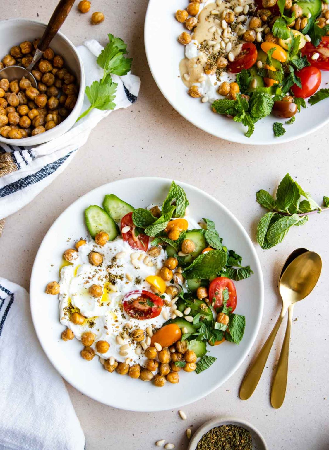 Greek Yogurt Bowl (Savory) - Howe We Live